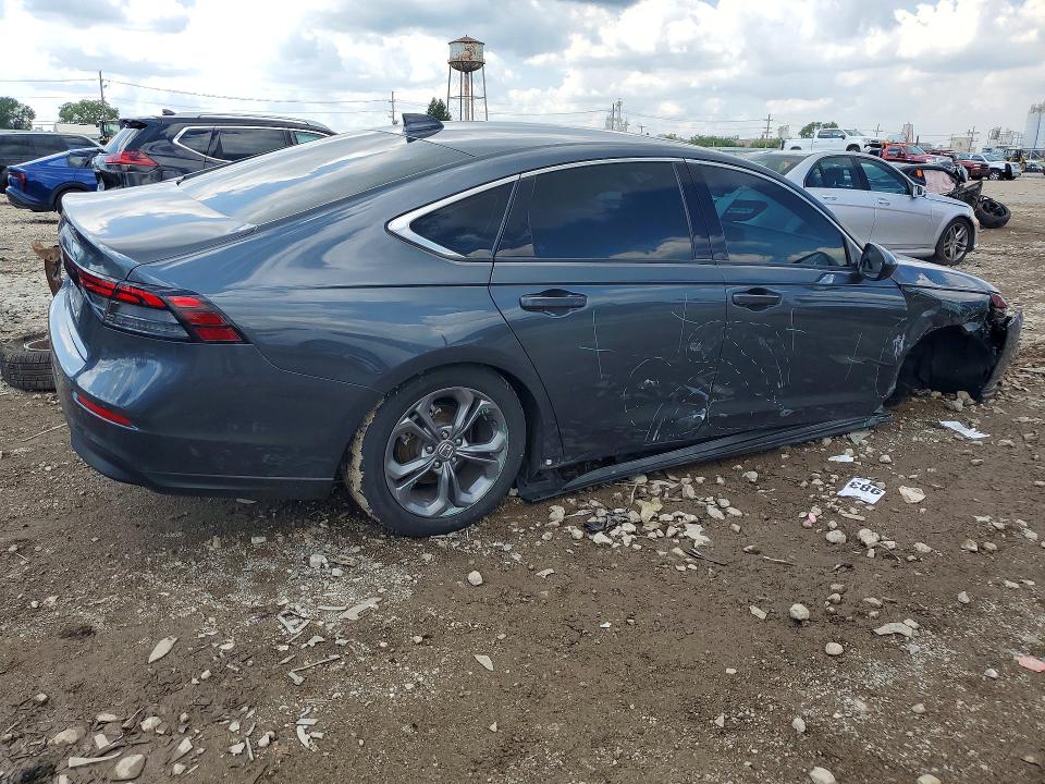 2024 Honda Accord VIN 1HGCY1F34RA003196 COPART salvage auction — FRONT END, Il - Salvage Certificate, sold $9,100 on 2026-08-21 (photo 3)