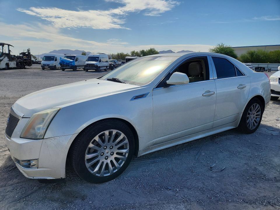 2010 Cadillac Cts VIN 1G6DS5EV9A0146074 COPART salvage auction — MINOR DENT/SCRATCHES, NV - CERTIFICATE OF TITLE, sold $1,113 on 2026-09-01 (photo 1)