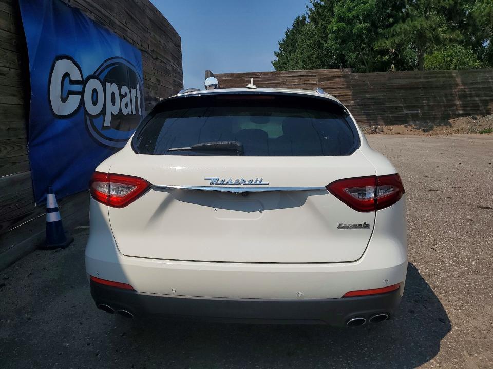 2017 Maserati Levante VIN ZN661YUA6HX236145 COPART salvage auction — MECHANICAL, TX - CERTIFICATE OF TITLE, sold $4,050 on 2026-08-11 (photo 6)