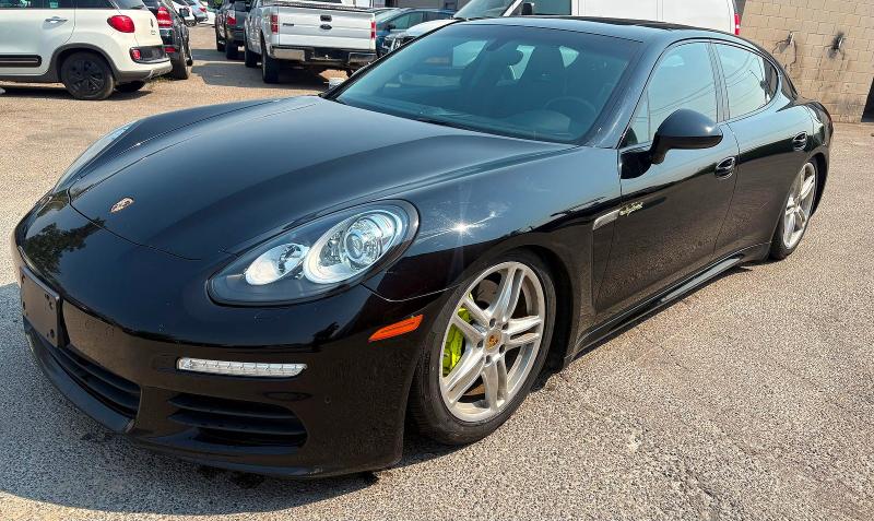 2014 Porsche Panamera VIN WP0AD2A72EL044989 COPART salvage auction — MECHANICAL, Ab - Oop - Active, sold $7,000 on 2026-08-11 (photo 2)