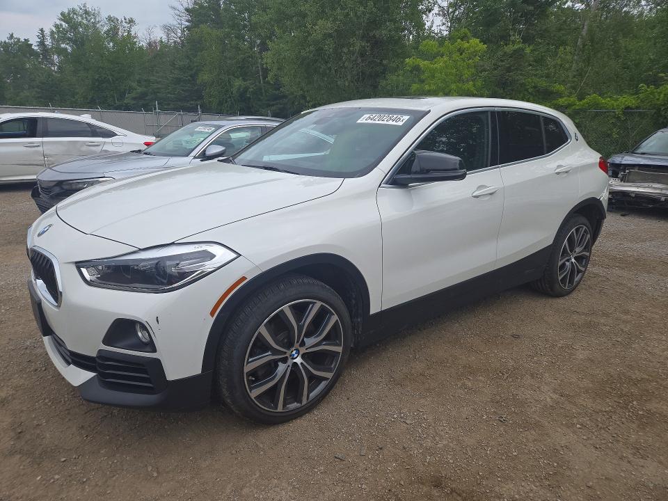 2018 BMW X2 VIN WBXYJ5C33JEF72175 — COPART salvage auction photo