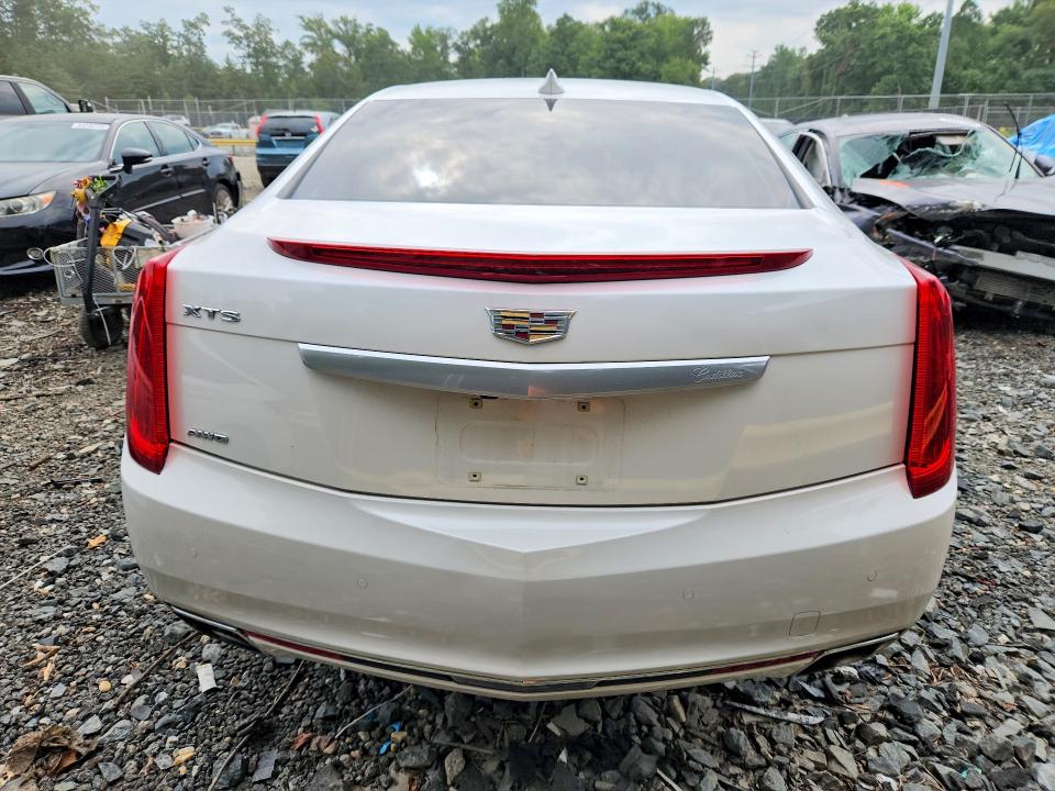2017 Cadillac Xts VIN 2G61N5S33H9128537 COPART salvage auction — FRONT END, MD - CERTIFICATE OF TITLE, sold $225 on 2026-09-06 (photo 6)