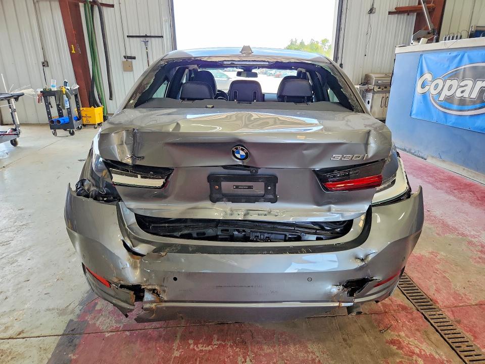 2025 BMW 3er VIN 3MW89CW07S8F35169 COPART salvage auction — REAR END, Ny - Mv-907A Salvage Certificate, sold $13,500 on 2026-08-24 (photo 6)