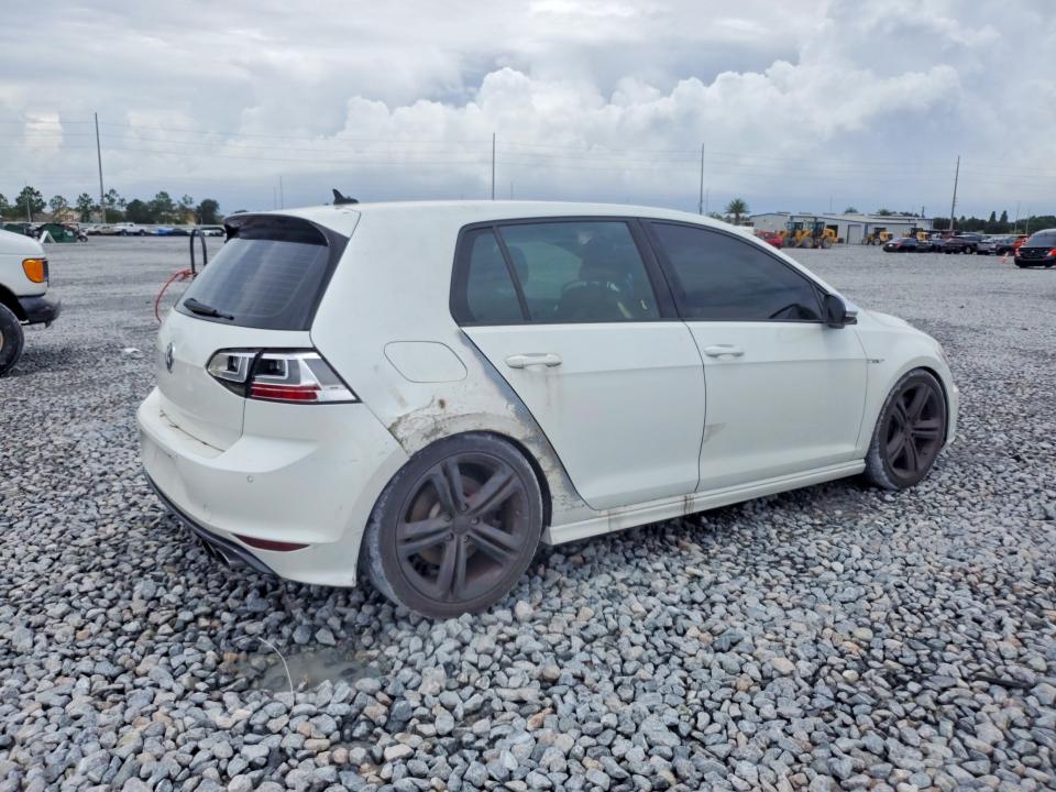 2016 Volkswagen Golf r VIN WVWUF7AU0GW239050 COPART salvage auction — SIDE, Fl - Cert Of Title Slvg Rebuildable (P), sold $8,500 on 2026-08-11 (photo 3)