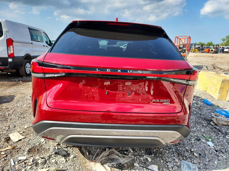 2025 Lexus VIN 2T2BAMCA0SC096976 COPART salvage auction — SIDE, Il - Salvage Certificate, sold $21,200 on 2026-09-16 (photo 6)
