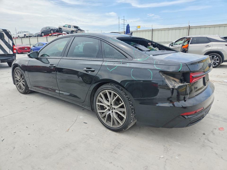 2022 Audi A6 VIN WAUL2BF24NN023414 COPART salvage auction — ROOF, Tx - Salvage Vehicle Title, sold $13,400 on 2026-09-04 (photo 2)
