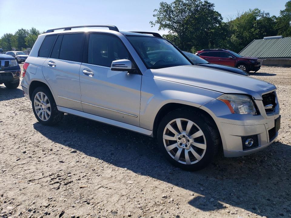 2012 Mercedes-benz Glk-klasse VIN WDCGG8HB7CF901604 COPART salvage auction — MECHANICAL, Ma - Cert Of Title-Reconstrctd Coll, sold $2,000 on 2026-08-19 (photo 4)