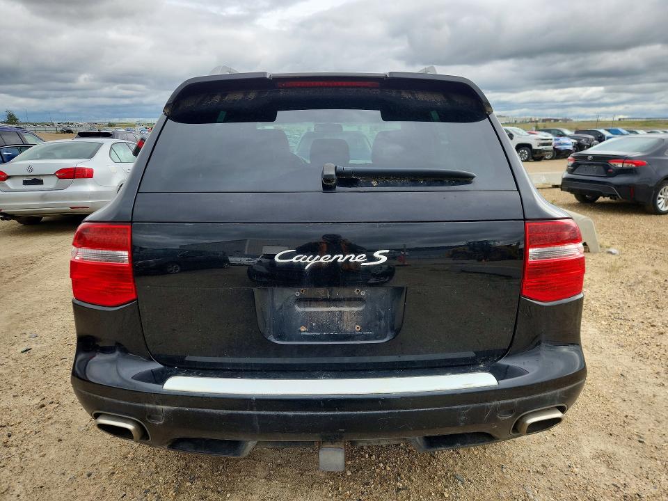 2008 Porsche Cayenne VIN WP1AB29PX8LA36524 COPART salvage auction — MECHANICAL, Ab - Bos - Active, sold $1,050 on 2026-08-20 (photo 6)