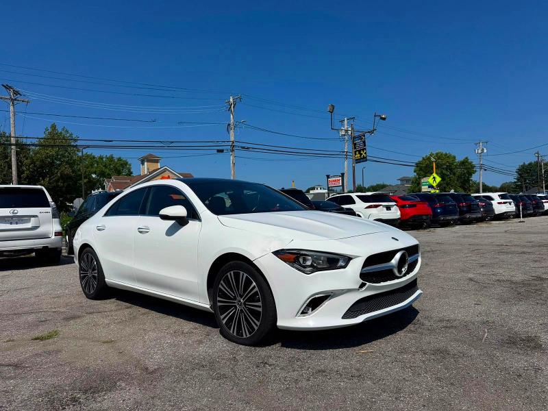 2023 Mercedes-benz Cla-class VIN W1K5J4GB0PN391008 — COPART salvage auction photo