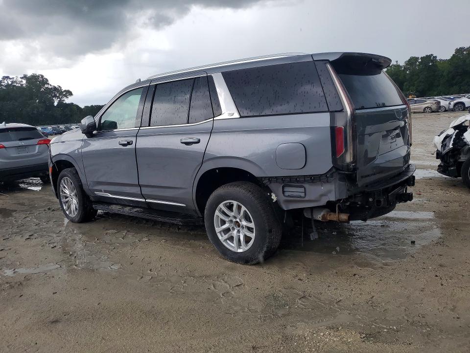 2021 Cadillac Escalade VIN 1GYS3BKL0MR404687 COPART salvage auction — WATER/FLOOD, Fl - Cert Of Title-Slvg Rebld Flood, sold $11,500 on 2026-08-25 (photo 2)