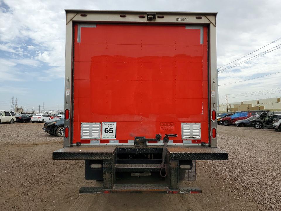 2018 Hino 195 VIN JHHSDM2H4JK006278 COPART salvage auction — NORMAL WEAR, AZ - CERTIFICATE OF TITLE (P), sold $4,250 on 2026-09-21 (photo 6)