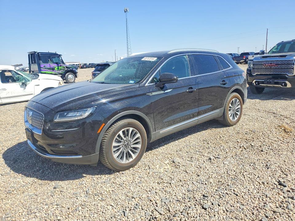 2021 Lincoln Nautilus VIN 2LMPJ8J92MBL17452 — COPART salvage auction photo