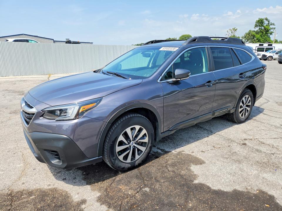 2020 Subaru Outback VIN 4S4BTACC3L3248253 — COPART salvage auction photo