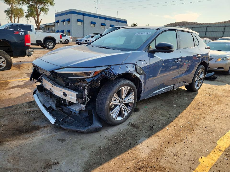 2025 Subaru Solterra VIN JTMABABA9SA092278 — COPART salvage auction photo