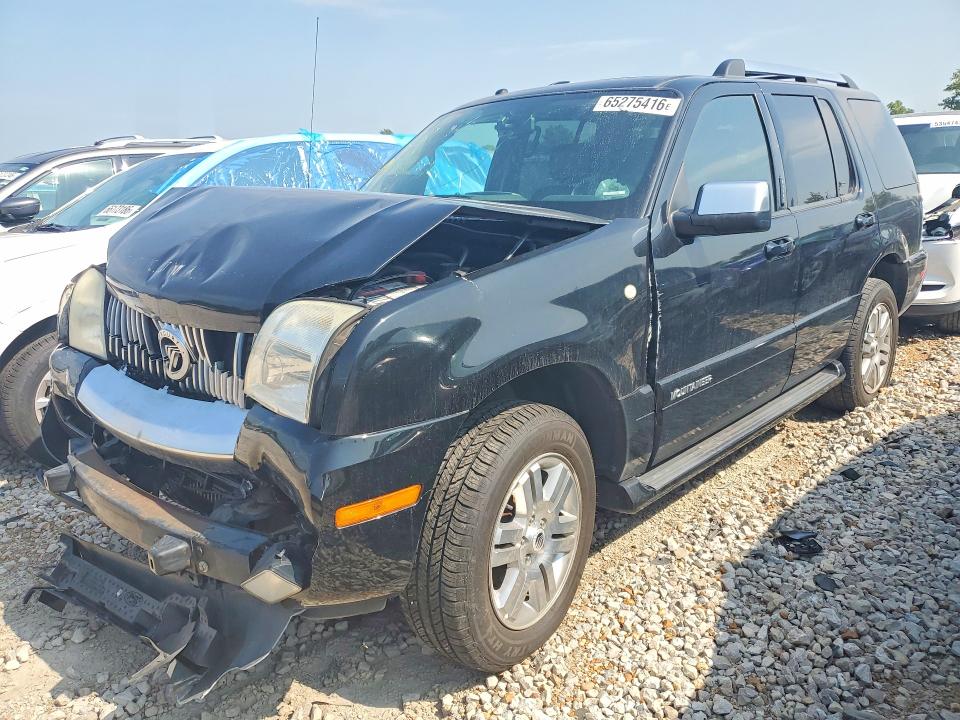2008 Mercury Mountaineer VIN 4M2EU48E18UJ10703 COPART salvage auction — FRONT END, Mo - Salvage Certificate Of Title, sold $325 on 2026-09-11 (photo 1)
