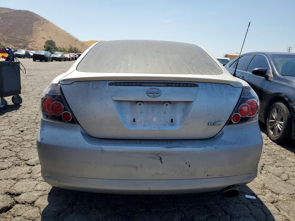 2010 Scion Tc VIN JTKDE3B7XA0318474 COPART salvage auction — SIDE, CA - SALVAGE CERTIFICATE, sold $250 on 2026-08-24 (photo 6)