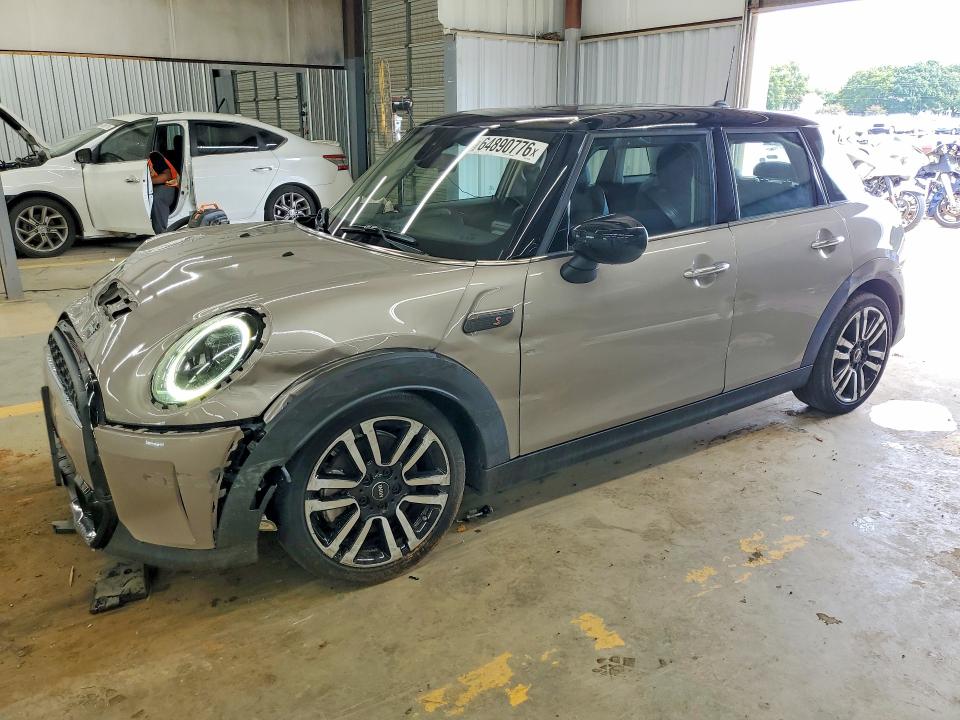 2022 Mini Cooper VIN WMW53DK09N2P89288 COPART salvage auction — FRONT END, Md - Dealer Only Clean Title, sold $4,950 on 2026-08-19 (photo 1)