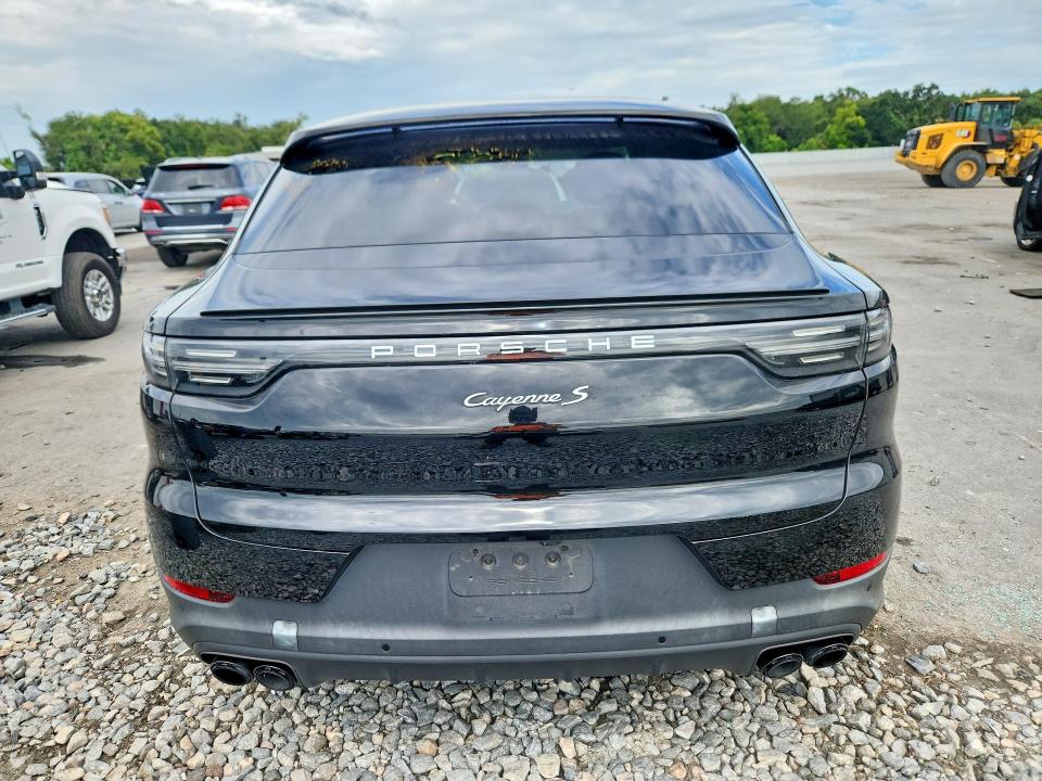 2021 Porsche Cayenne VIN WP1BE2AY7MDA44164 COPART salvage auction — MINOR DENT/SCRATCHES, Fl - Certificate Of Title, sold $24,800 on 2026-08-12 (photo 6)