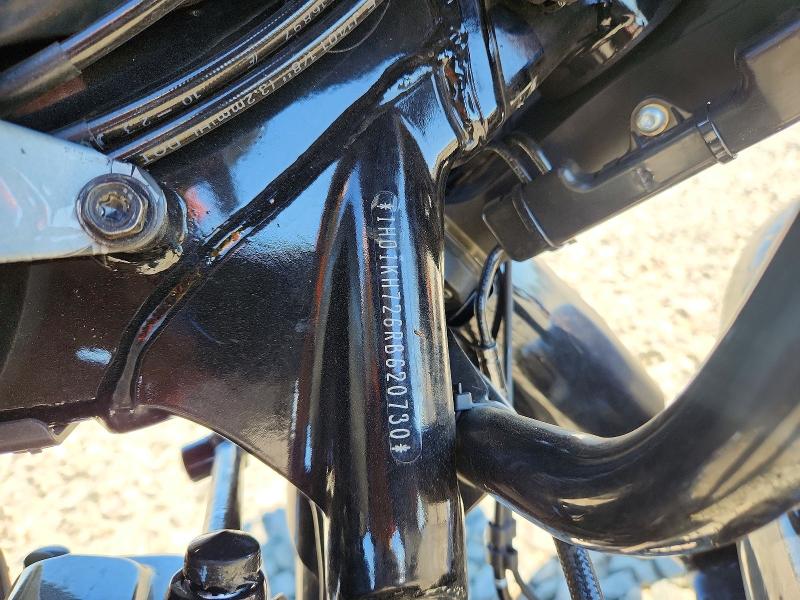 2024 Harley-davidson Fl VIN 1HD1KH726RB620730 COPART salvage auction — FRONT END, Ca - Salvage Certificate, sold $40 on 2026-10-02 (photo 8)