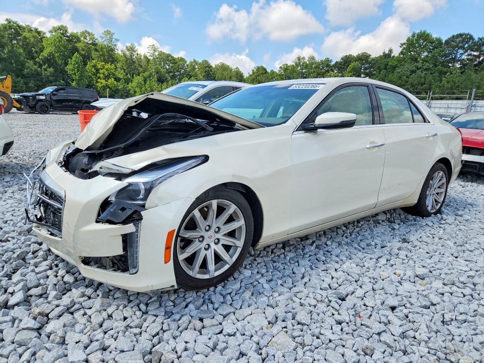 2014 Cadillac Cts VIN 1G6AR5SX5E0186565 COPART salvage auction — FRONT END, Ga - Cert Of Title-Salvage, sold $425 on 2026-08-27 (photo 1)
