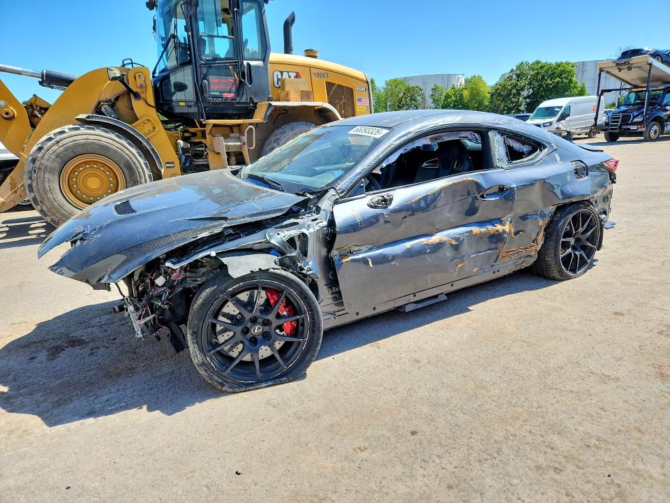 2024 Lexus Rc-f VIN JTHYP5BC8R5008929 — COPART salvage auction photo