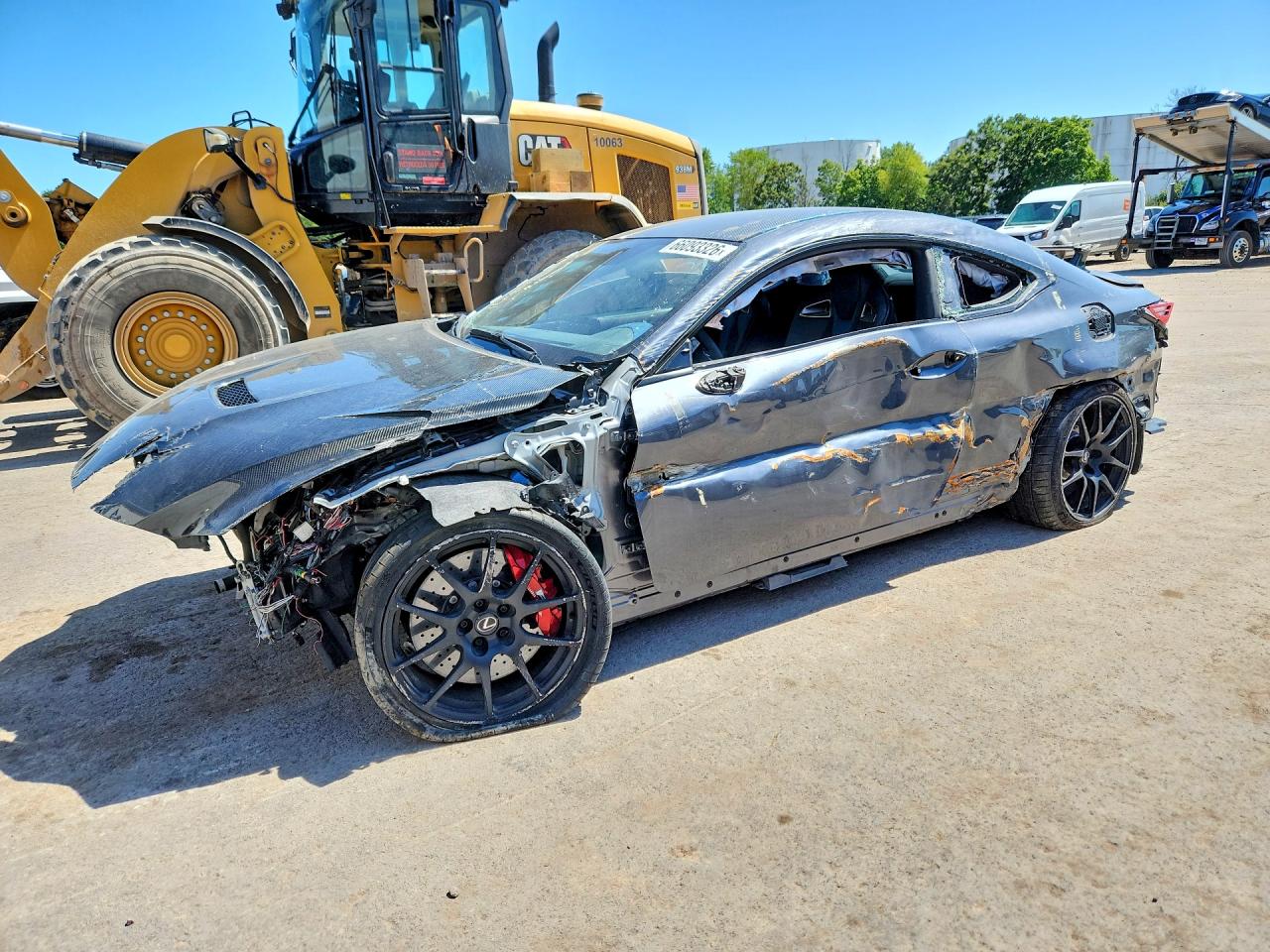 2024 Lexus RC F VIN JTHYP5BC8R5008929 — COPART salvage auction photo