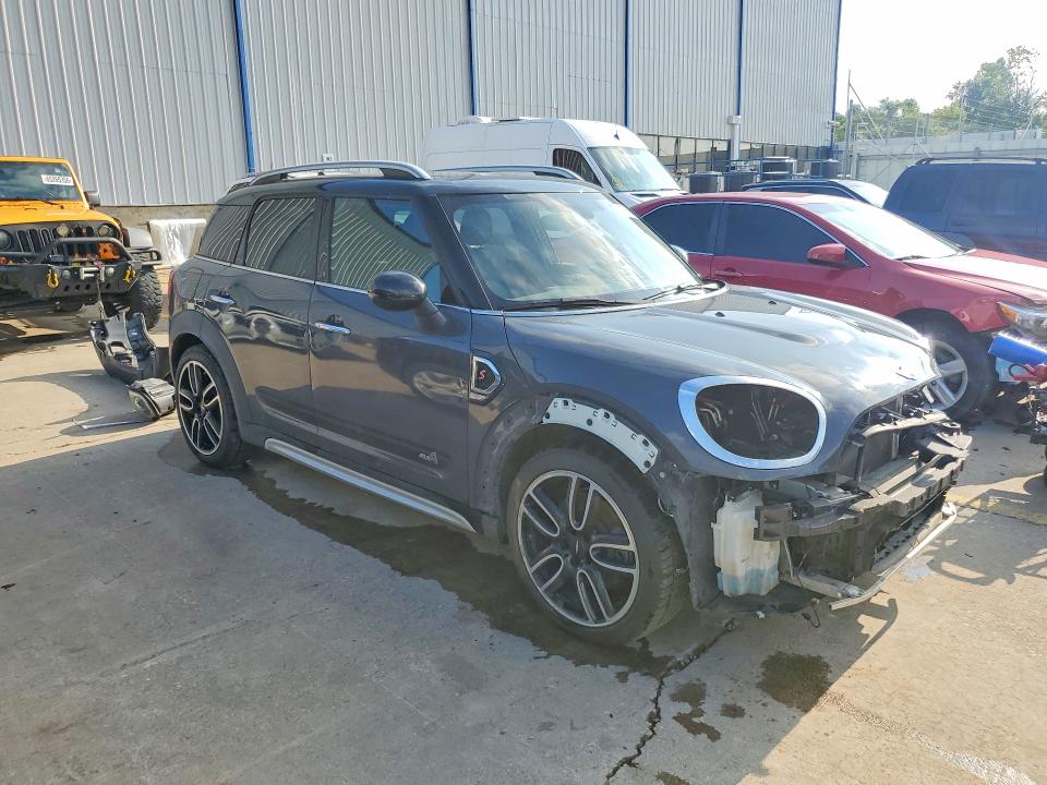 2017 Mini Cooper VIN WMZYT5C3XH3D78756 COPART salvage auction — FRONT END, Ky - Cert Of Title-Salvage, sold $3,550 on 2026-09-02 (photo 4)