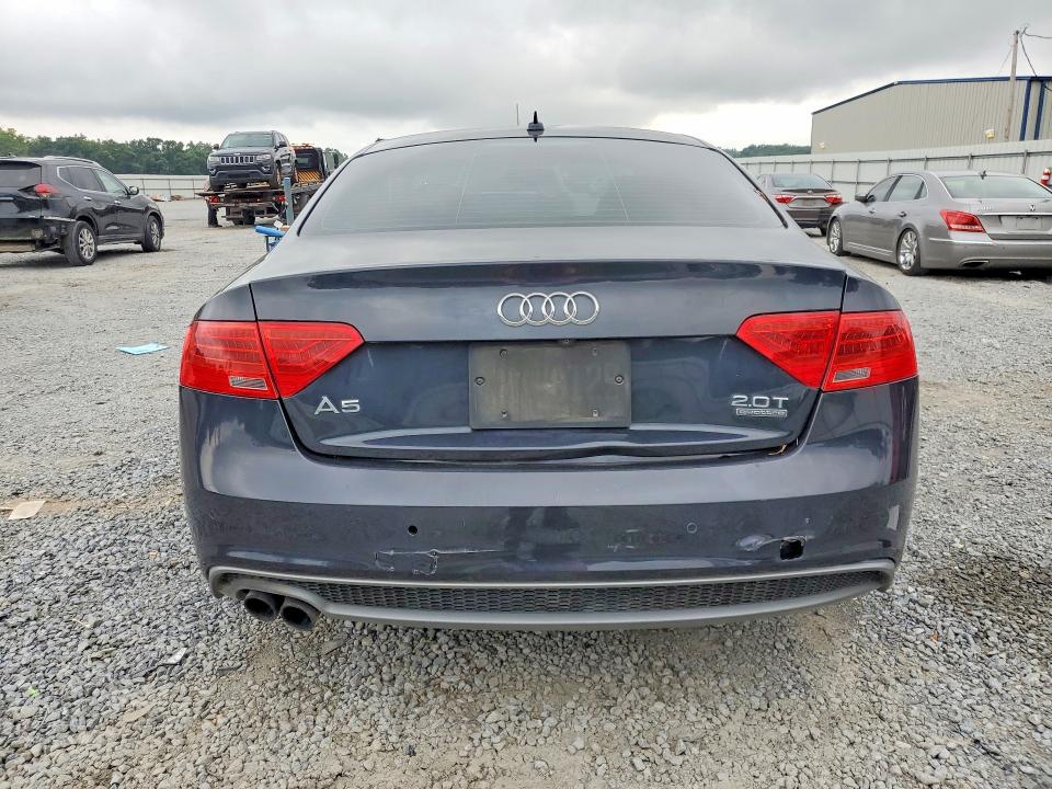 2016 Audi A5 VIN WAUM2AFRXGA041289 COPART salvage auction — MECHANICAL, Nc - Dealer Only Clean Title, sold $3,350 on 2026-09-02 (photo 6)