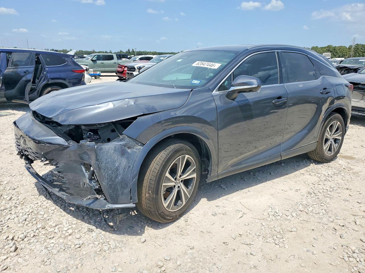 2026 Lexus RX 350 VIN 2T2BAMCA5TC141640 — COPART salvage auction photo