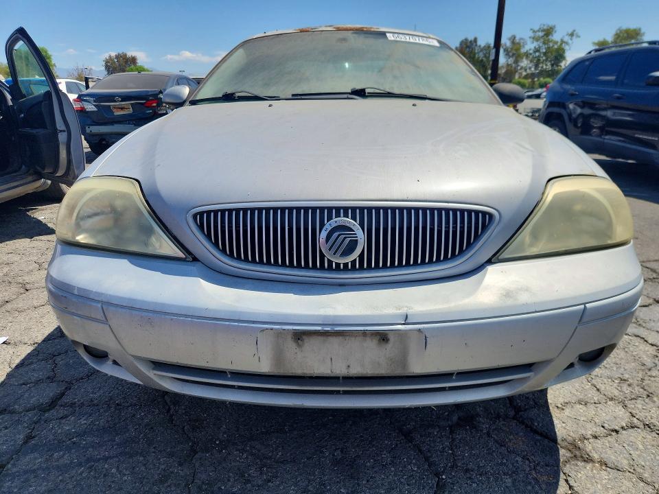 2004 Mercury Sable VIN 1MEFM55S54A616667 COPART salvage auction — SIDE, Ca - Dis/Dlr/Exp Only Clean Title, sold $275 on 2026-08-27 (photo 5)