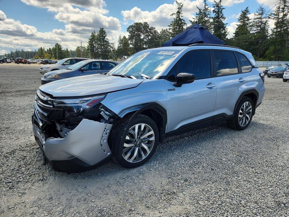 2025 Subaru Forester VIN JF2SLSTD5SH405089 — COPART salvage auction photo