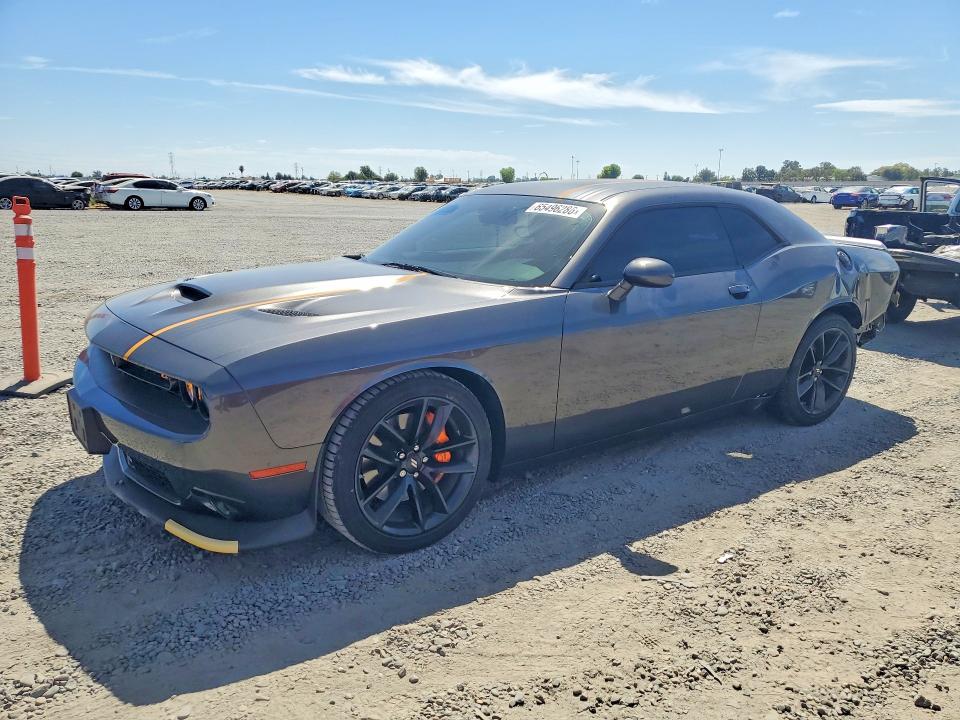2023 Dodge Challenger VIN 2C3CDZJGXPH637523 — COPART salvage auction photo