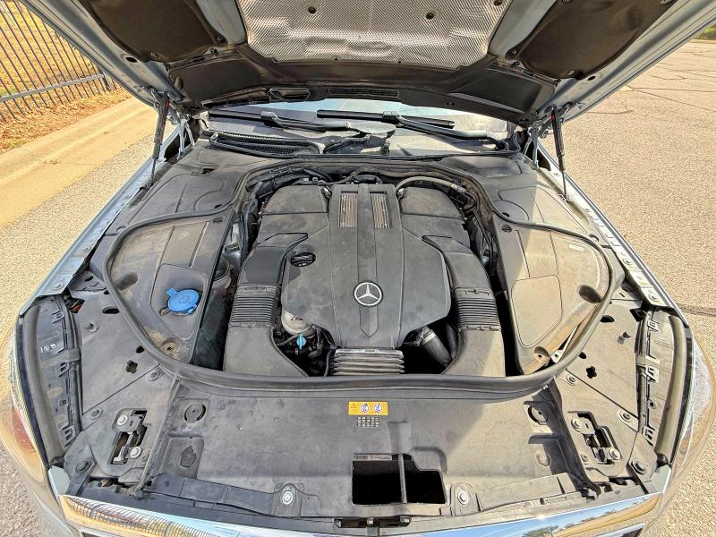 2018 Mercedes-benz S-klasse VIN WDDUG6GB1JA370379 COPART salvage auction — MINOR DENT/SCRATCHES, Ok - Certificate Of Title (P), sold $6,600 on 2026-08-18 (photo 7)