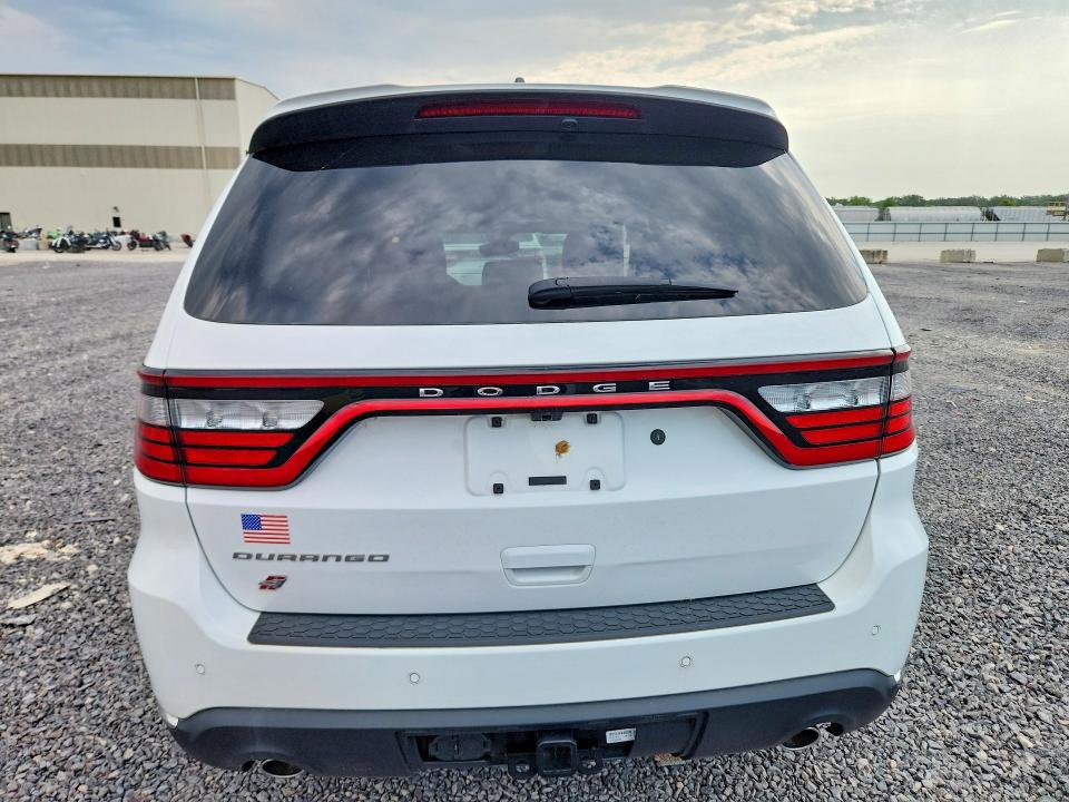 2023 Dodge Durango VIN 1C4SDJFT1PC591615 COPART salvage auction — FRONT END, Ks - Dealer Only Clean Title (P), sold $1,700 on 2026-08-16 (photo 6)