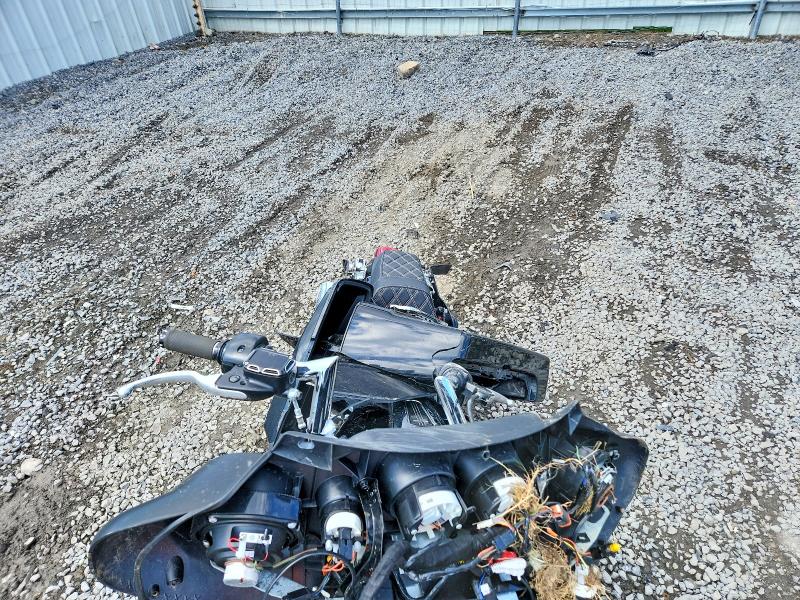 2009 Harley-davidson Flhx VIN 1HD1KB4189Y648650 COPART salvage auction — FRONT END, NY - MV-907A SALVAGE CERTIFICATE, sold $1,000 on 2026-09-09 (photo 5)