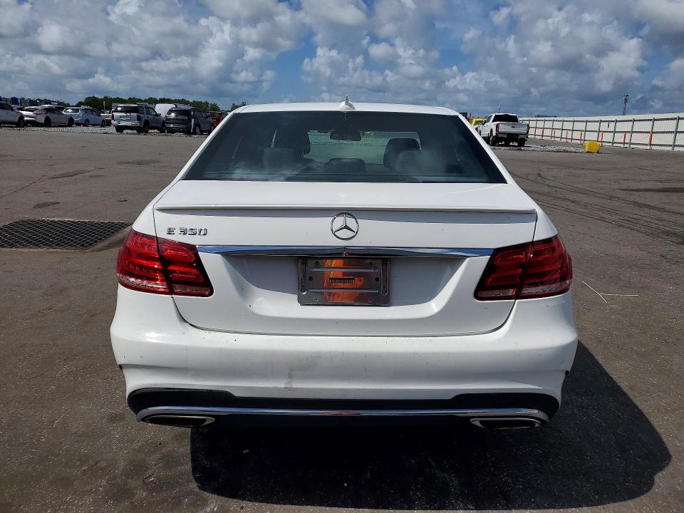 2014 Mercedes-benz E-class VIN WDDHF5KB4EB019195 COPART salvage auction — NORMAL WEAR, FL - CERTIFICATE OF TITLE, sold $2,150 on 2026-08-17 (photo 6)