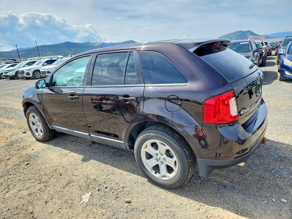 2014 Ford Edge VIN 2FMDK4JC9EBB40156 COPART salvage auction — FRONT END, Mt - Salvage Certificate Of A Vehic, sold $250 on 2026-10-06 (photo 2)