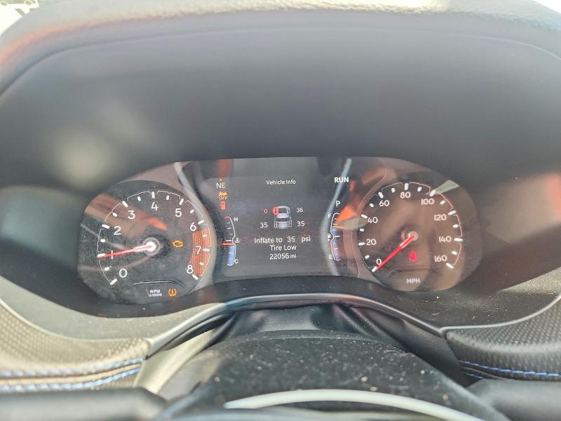 2026 Jeep Compass VIN 3C4NJDCN5TT177443 COPART salvage auction — FRONT END, FL - CERTIFICATE OF TITLE (P), sold $11,700 on 2026-08-26 (photo 9)