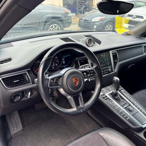 2017 Porsche Macan VIN WP1AG2A58HLB50534 COPART salvage auction — NORMAL WEAR, Ma - Certificate Of Title (P), sold $1,700 on 2026-08-05 (photo 9)
