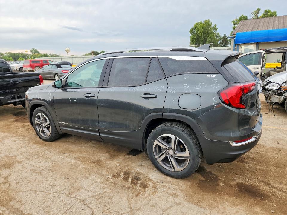 2021 Gmc Terrain VIN 3GKALVEV6ML344586 COPART salvage auction — HAIL, Ks - Cert Of Title-Salvage, sold $11,600 on 2026-09-02 (photo 2)