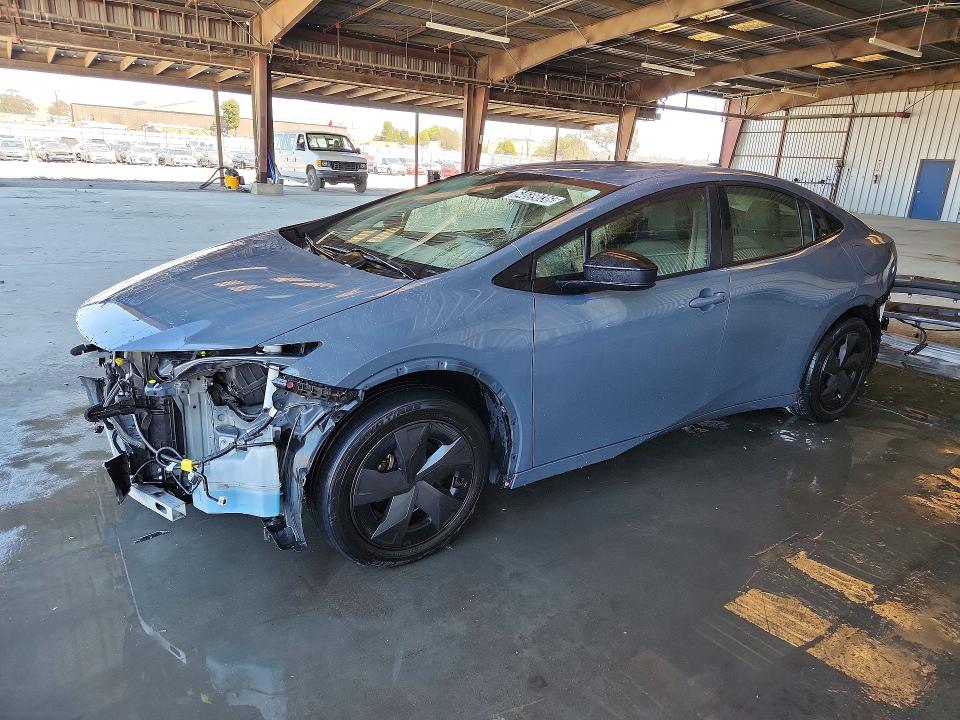 2024 Toyota Prius VIN JTDACAAU9R3026949 COPART salvage auction — FRONT END, CA - CERTIFICATE OF TITLE, sold $14,000 on 2026-08-18 (photo 1)