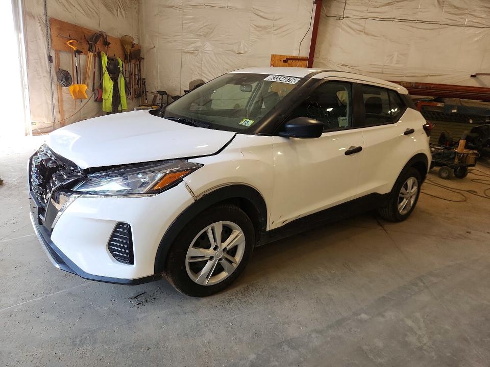 2024 Nissan Kicks VIN 3N1CP5BV2RL532268 — COPART salvage auction photo