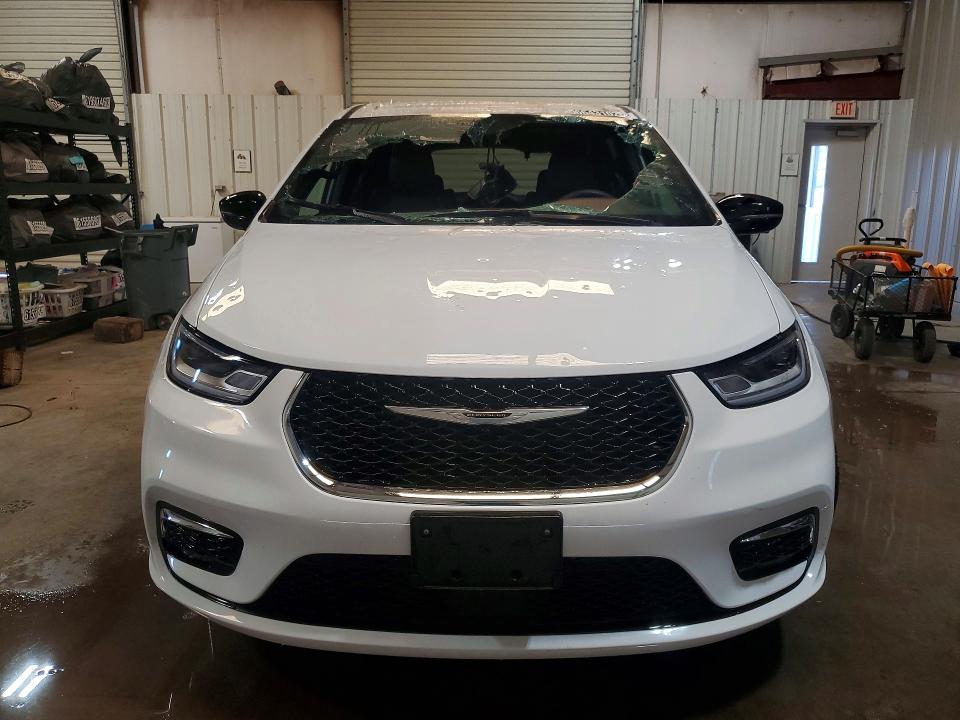 2025 Chrysler Pacifica VIN 2C4RC1BG3SR599838 COPART salvage auction — HAIL, OK - CERTIFICATE OF TITLE (P), sold $12,700 on 2026-09-14 (photo 5)