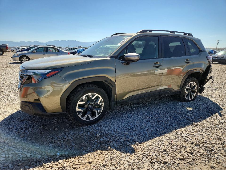 2025 Subaru Forester VIN JF2SLDDC5SH432214 — COPART salvage auction photo