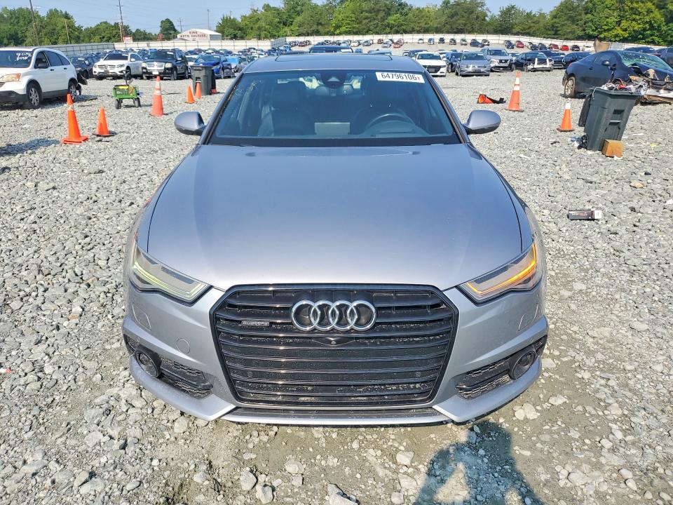 2017 Audi A6 VIN WAUH2AFC9HN016360 COPART salvage auction — MECHANICAL, Nc - Dealer Only Clean Title (P), sold $2,550 on 2026-09-14 (photo 5)