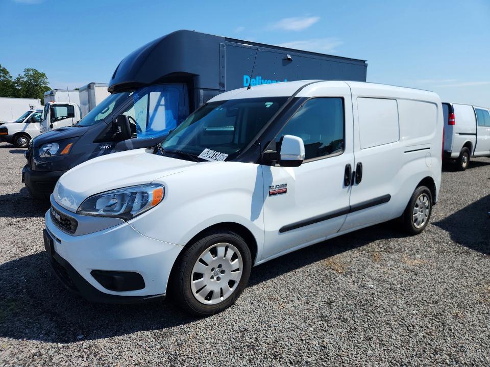 2019 Ram Promaster city VIN ZFBHRFBB0K6M00945 COPART salvage auction — MINOR DENT/SCRATCHES, MA - CERTIFICATE OF TITLE, sold $1,450 on 2026-08-18 (photo 1)