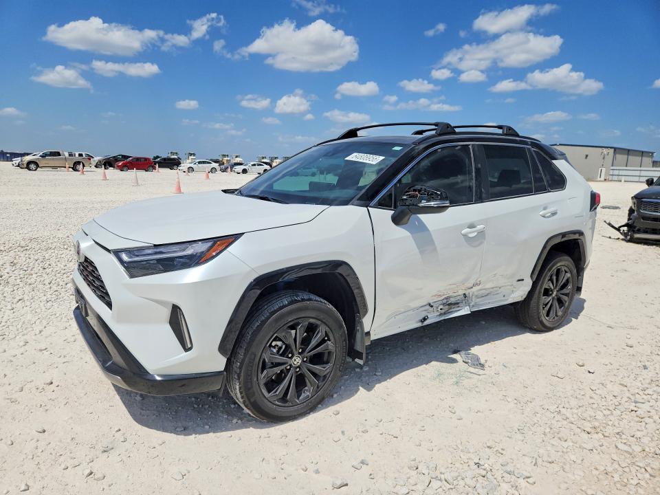 2024 Toyota Rav 4 VIN 4T3E6RFV5RU169810 — COPART salvage auction photo