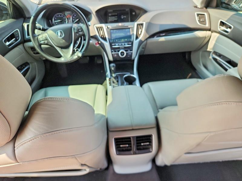 2020 Acura Tlx VIN 19UUB1F32LA013433 COPART salvage auction — FRONT END, Tx - Salvage Vehicle Title, sold $4,500 on 2026-08-25 (photo 8)