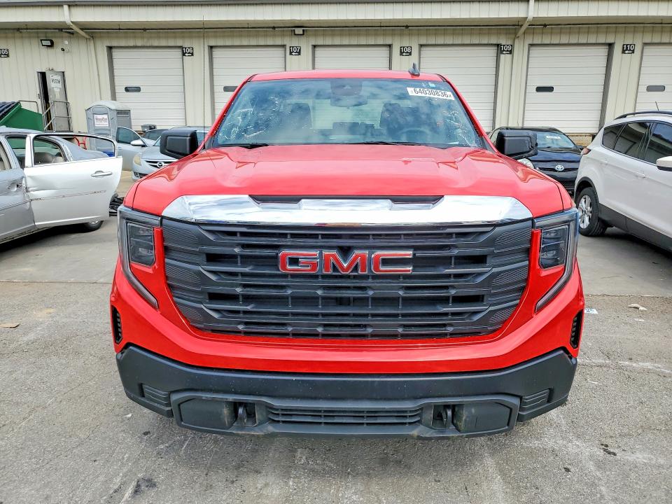 2022 Gmc SIERRA VIN 1GTPUAEK3NZ568295 COPART salvage auction — SIDE, Ky - Certificate Of Title (P), sold $15,100 on 2026-08-22 (photo 5)
