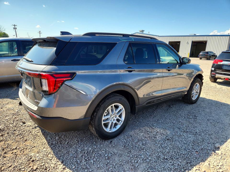 2026 Ford Explorer VIN 1FMUK8DH1TGB73740 COPART salvage auction — FRONT END, Ny - Mv-907A Salvage Certificate, sold $8,700 on 2026-10-05 (photo 3)